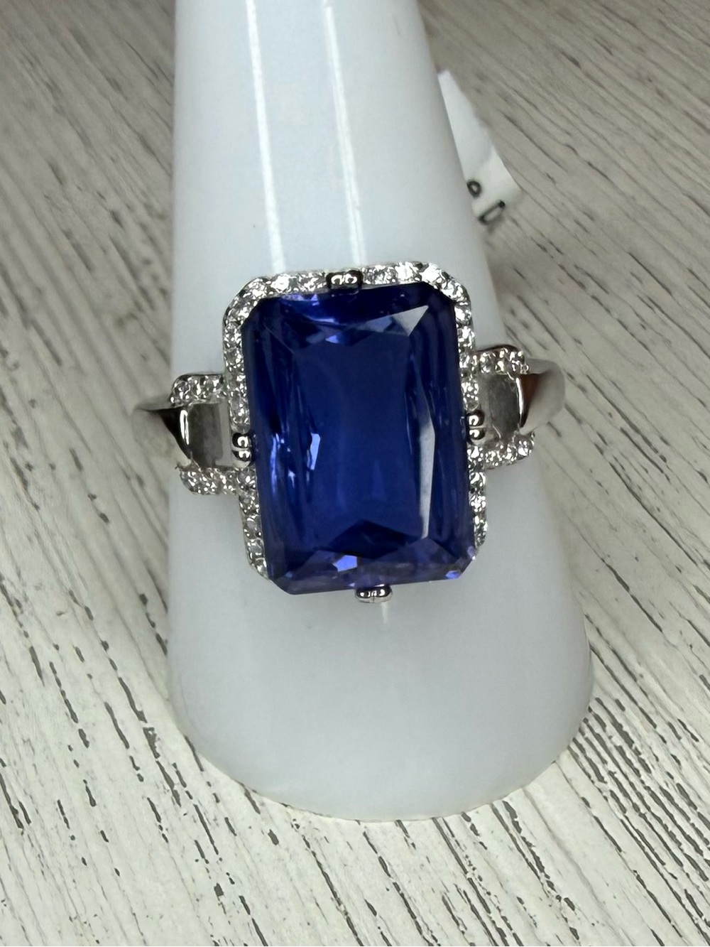 Genuine Quartz Ring